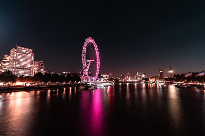 Combo Ticket: London Eye & Madame Tussauds - Finding the right landmarks from the capsule
