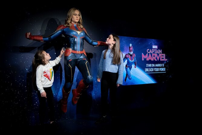 Combo Ticket: Madame Tussauds, London Eye & London Dungeon - Is $87.74 good value?