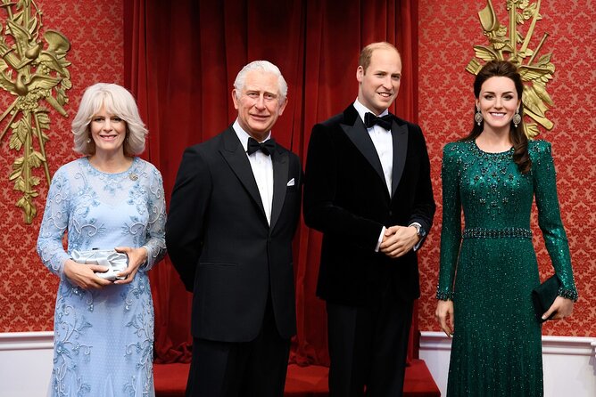 Combo Ticket: Madame Tussauds, London Eye & London Dungeon - Who will enjoy this pass most?