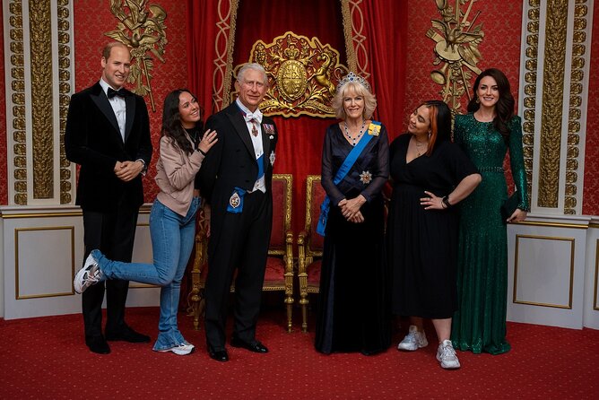 Combo Ticket: Madame Tussauds & SEA LIFE London Aquarium - Why the aquarium works well after the museum