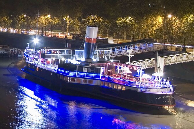 Comedy Night on The River Thames - A floating comedy club in the heart of London
