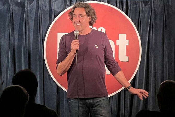 Comedy Night on The River Thames - The comedy lineup changes by night