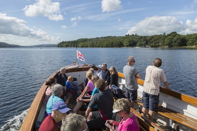 Coniston Water 45 minute Red Route Cruise - Key points to know before you go