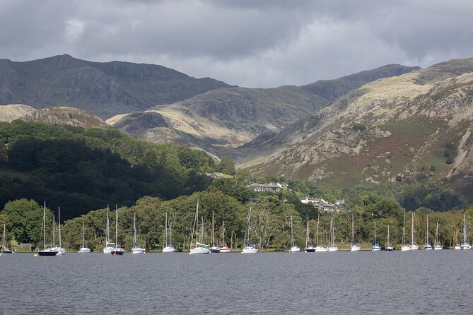 Coniston Water 45 minute Red Route Cruise - Sailing from Coniston Ferry Landing