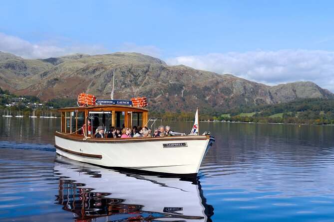 Coniston Water Campbells On Coniston Cruise - Key points to know before you book