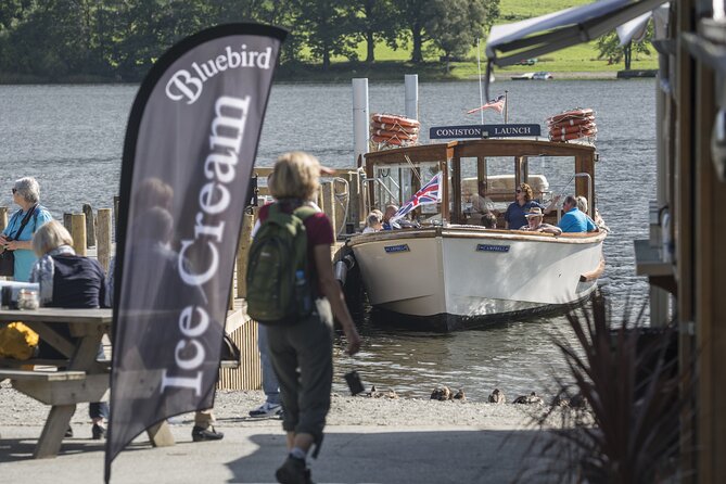 Coniston Water Campbells On Coniston Cruise - What the 4:30 pm sailing feels like