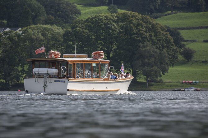 Coniston Water Campbells On Coniston Cruise - Pier Cottage and the Bluebird connection