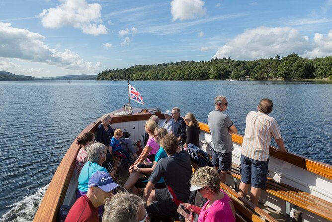 Coniston Water Wild Cat Island Cruise Yellow Route - Brantwood and the world of John Ruskin