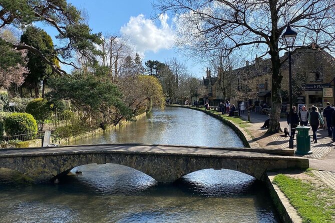 Cotswold Village Private Day Trip from Bath - Leaving Bath for Castle Combe