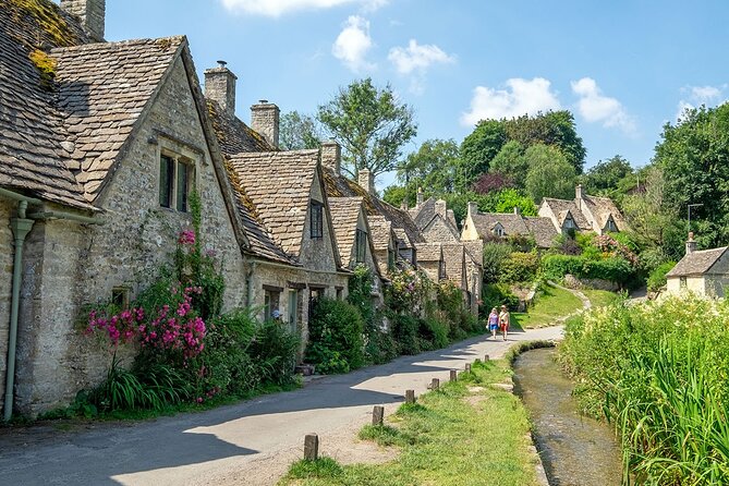 Cotswolds Full-Day Tour From Birmingham - Bibury: Arlington Row and the village people photograph most