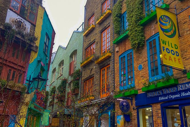 Covent Garden’s Hidden Gems: A Self-Guided Walking Tour - Neal’s Yard, coffee, and the best place to pause