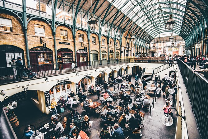 Covent Garden’s Hidden Gems: A Self-Guided Walking Tour - The Royal Opera House as the route’s grand finish