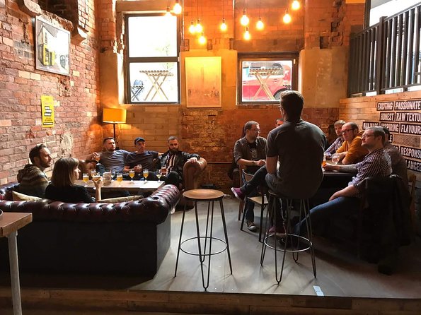 Craft Beer Tour around Manchester - Who gets the most from the $62.39 price