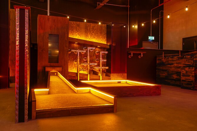 Crazier Golf in Eastbourne - Boom Battle Bar at The Beacon
