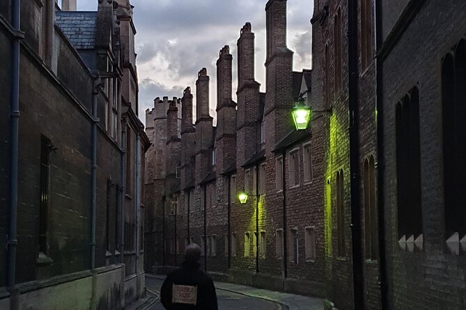 Creepy Cambridge - Cambridge's Most Entertaining Ghost Walk - St Bene’t’s Church and the open window
