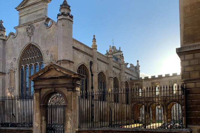 Creepy Cambridge - Cambridge's Most Entertaining Ghost Walk - Corpus Christi and another unsettling cupboard