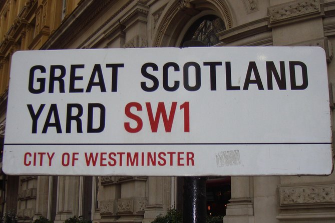 Crime and Policing London Walking Tour - Starting at Bow Street and the first police officers