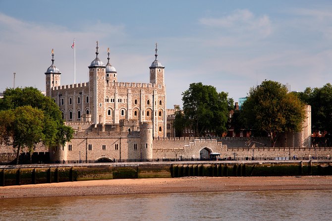 Crown Jewels of London Tour with River Cruise - The City of London from the coach
