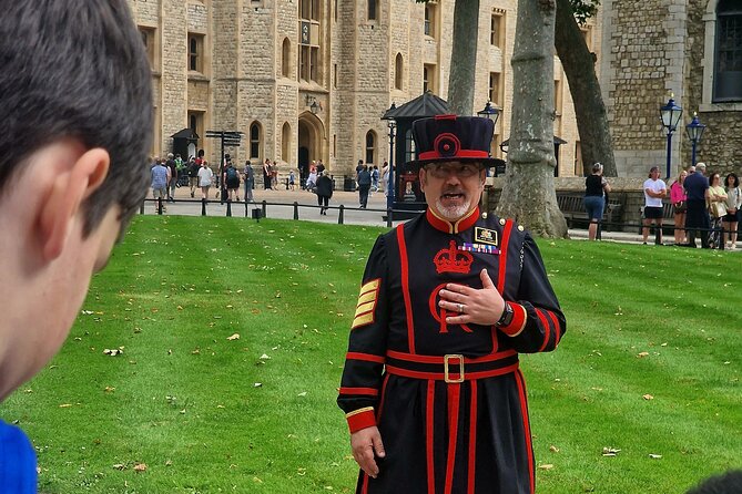Crown Jewels Royal Secrets Scandals and Tower of London Tour - The White Tower, armor, and royal power