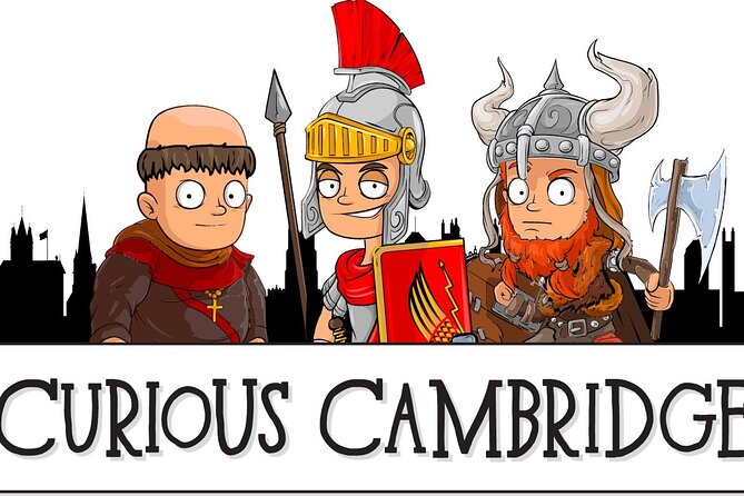 Curious Cambridge - The History Tour that's FUN!!! - Cambridge history with a wink