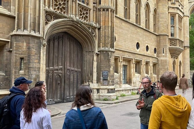 Curious Cambridge - The History Tour that's FUN!!! - St. Bene’t’s Church and Cambridge’s oldest building