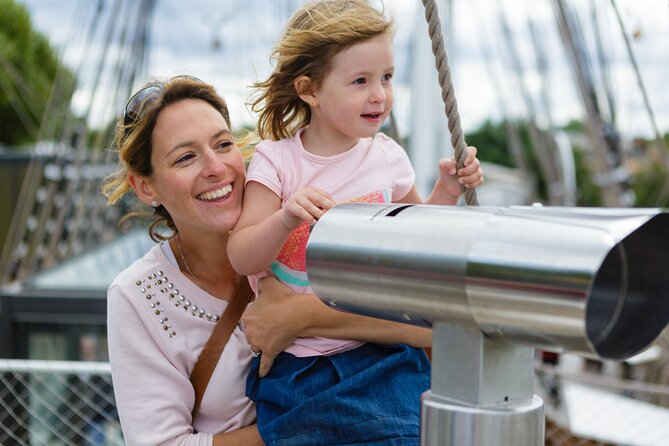 'Cutty Sark' Entrance Ticket - Who will enjoy the Cutty Sark most?