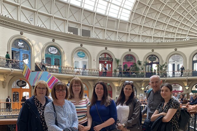 Daily Leeds City Walking Tour (10:30am) - City Varieties, Briggate, and the story of trade