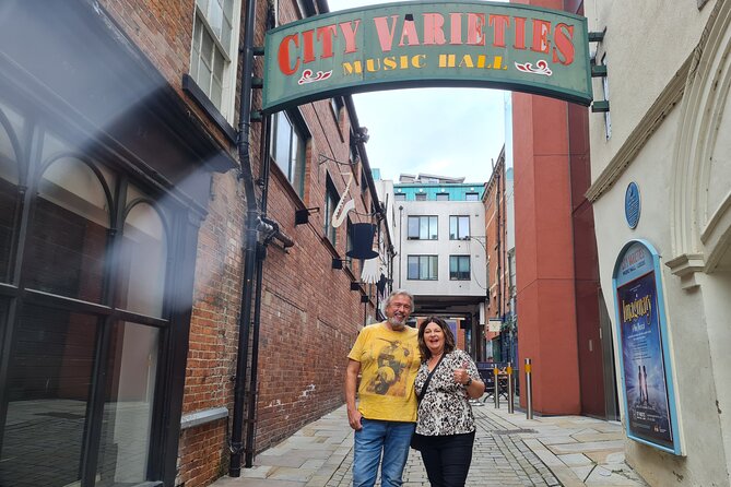 Daily Leeds City Walking Tour (10:30am) - The Victoria Quarter’s glass-roofed arcades