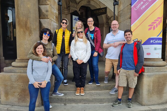 Daily Leeds City Walking Tour (10:30am) - Kirkgate Market and the Corn Exchange finish