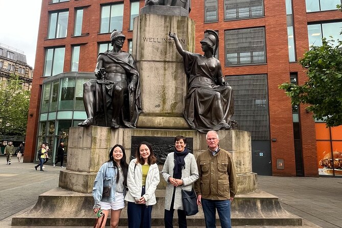 Daily Manchester City Centre Walking Tour with Local Guide - Starting in St Peter’s Square