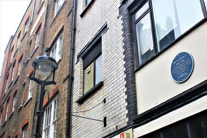 David Bowie Walking Tour of London - How much walking and energy you need