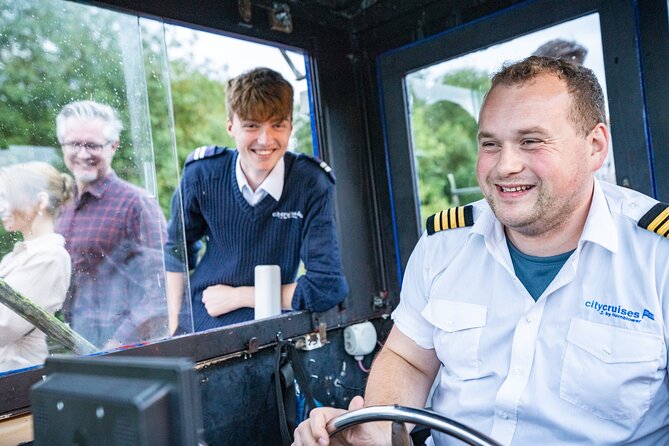 Daytime Sightseeing Boat Cruise in York - Commentary depends on the captain and your seat