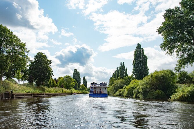 Daytime Sightseeing Boat Cruise in York - Open-air views, indoor comfort, and refreshments