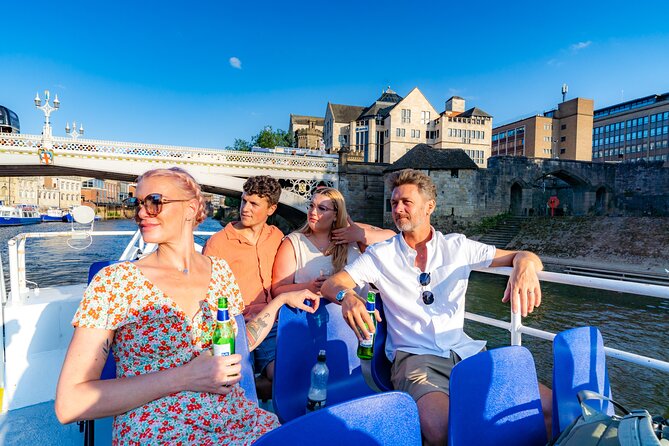 Daytime Sightseeing Boat Cruise in York - Beyond the landmarks, the scenery becomes quieter