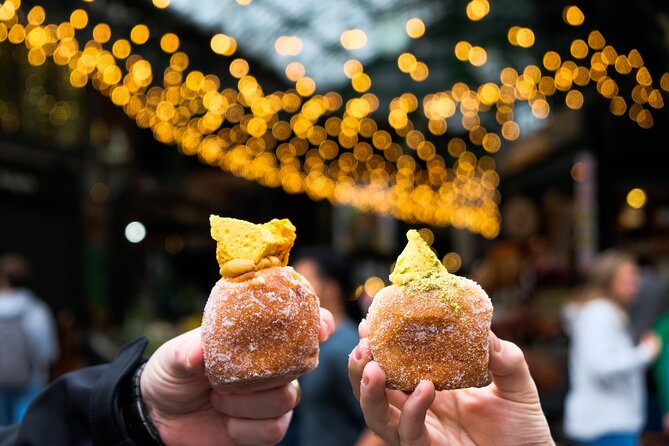Delicious Doughnuts & Tea: Small-Group Borough Market Experience - Four doughnut shops, one historic market, and a good walk