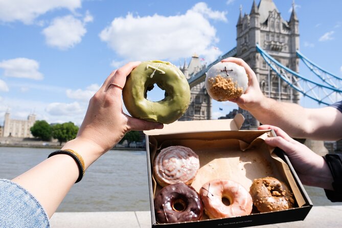 Delicious Doughnuts & Tea: Small-Group Borough Market Experience - Bread Ahead offers pastry-school appeal