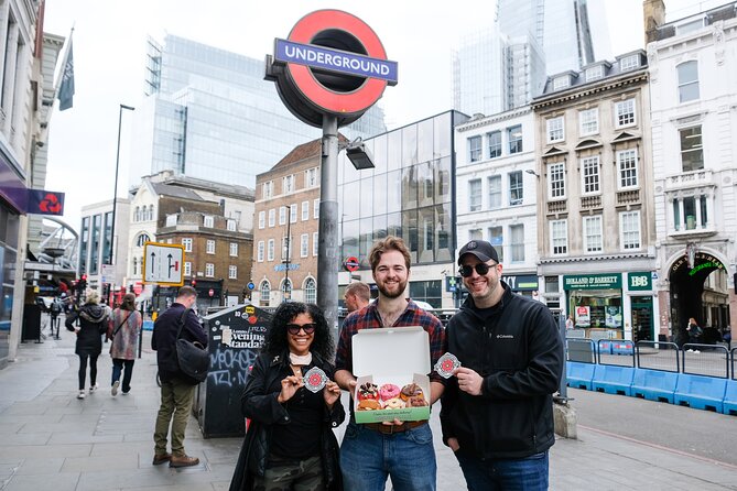 Delicious Doughnuts & Tea: Small-Group Borough Market Experience - Crosstown finishes beside Tower Bridge