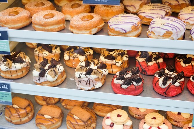Delicious Doughnuts & Tea: Small-Group Borough Market Experience - St. John Bakery starts the morning with jam