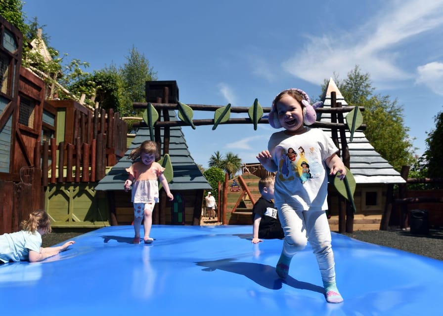 Devon: Watermouth Castle Entry - What a day at Watermouth Castle feels like