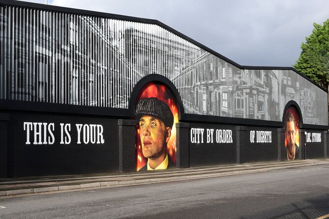 Digbeth, Public Art & Peaky Film - From the Bull statue into Birmingham’s story