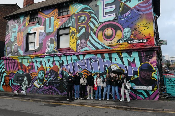 Digbeth, Public Art & Peaky Film - Pace, comfort and what to bring