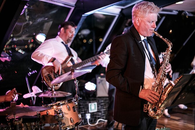 Dinner and Jazz Cruise on the River Thames - From Tower Pier to the Tower of London