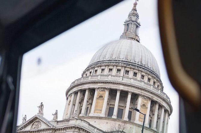 Discover London in a Panoramic Black Cab - Key points at a glance