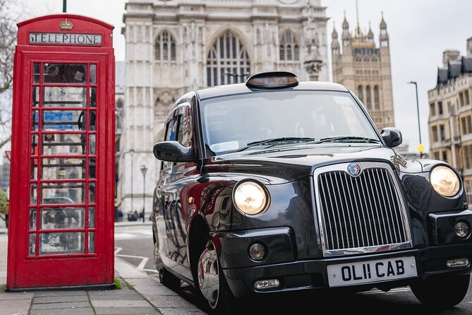 Discover London in a Panoramic Black Cab - Why a black cab works well for a first look at London