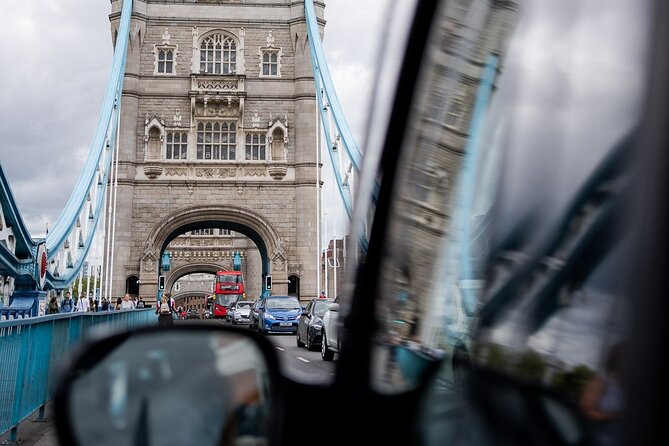Discover London in a Panoramic Black Cab - Leake Street brings a rougher edge