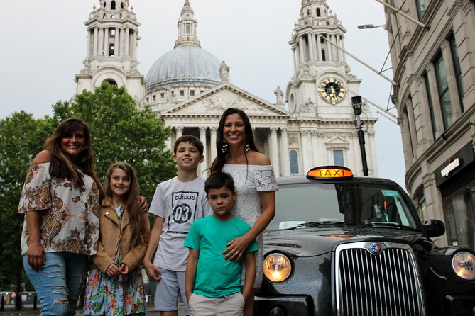 Discover London in a Panoramic Black Cab - Tower Bridge closes the photo circuit