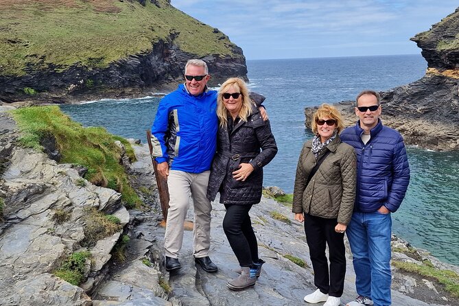Doc Martin, Fishermans Friends & North Cornwall - Boscastle Harbour, where the coast turns wild