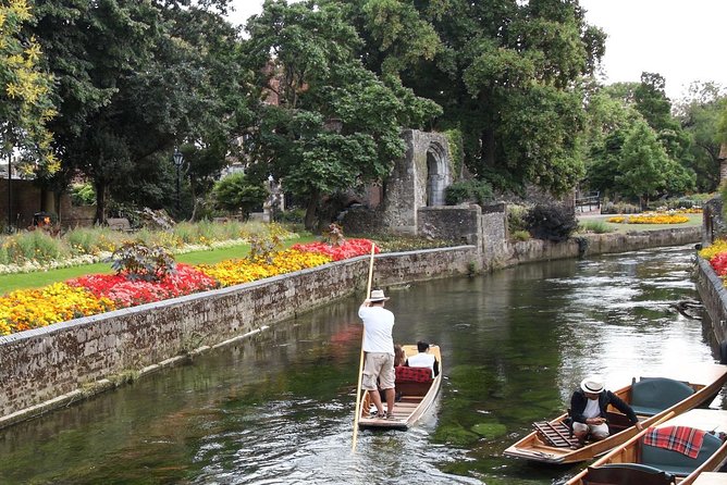 Dover Shore Excursion:Post-Cruise Tour to London via Canterbury and Leeds Castle - Coach comfort, bags, and walking