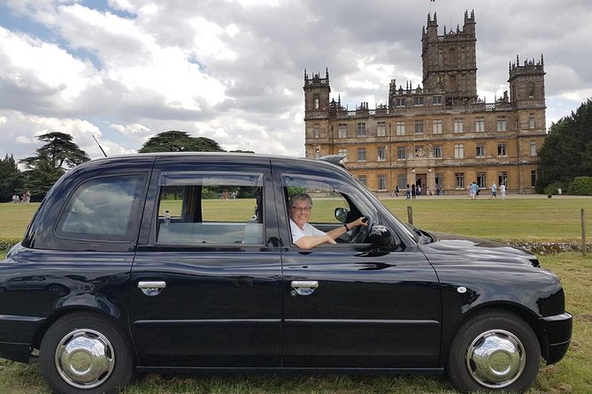Downton Abbey and Castle Taxi Tour from London with Hotel Pickup - From your London hotel to Downton village
