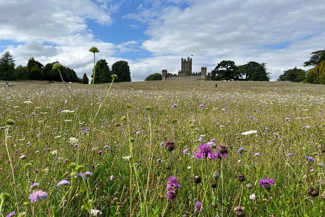 Downton Abbey & Highclere Castle Tour from London, with Oxford - Entering the real Downton Abbey at Highclere